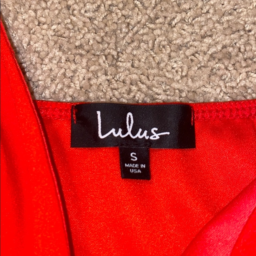 RED DRESS - Picture 3 of 3